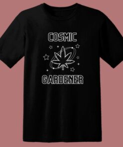 Cosmic Gardener Graphic T Shirt Style