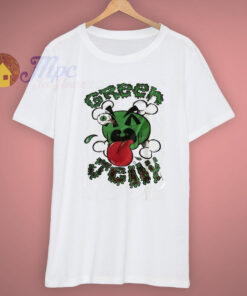 Cotton Jerzees Green Jelly Rock Band T Shirt 1
