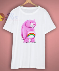 Couldnt Care Less Bear T Shirt