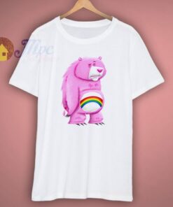 Couldnt Care Less Bear T Shirt