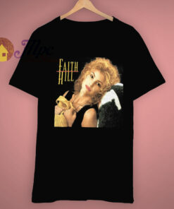 Country Music 90s Faith Hill Take Me as I Am Tour Concert 1990s T Shirt Country Music 90s Faith Hill Take Me as I Am Tour Concert 1990s T Shirt