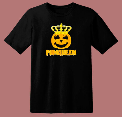 Couples Easy Halloween Pumqueen 80s T Shirt