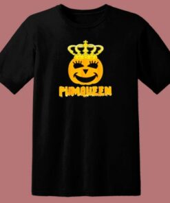 Couples Easy Halloween Pumqueen 80s T Shirt
