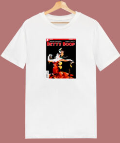 Cover #1 Betty Boop 80s T Shirt Cover #1 Betty Boop 80s T Shirt