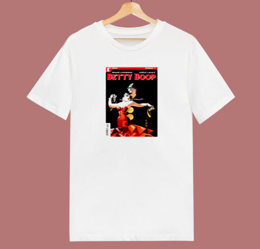 Cover #1 Betty Boop 80s T Shirt