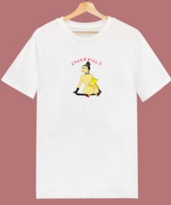 Crack Kills Bart Simpson Funny 80s T Shirt