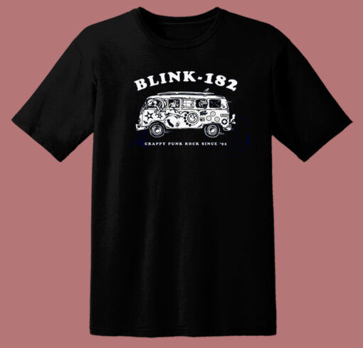 Crappy Punk Rock Van T Shirt Style