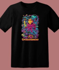 Crashlands Video Game Character 80s T Shirt