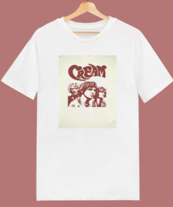 Cream Psychedelic Acid Blues Rock 80s T Shirt Cream Psychedelic Acid Blues Rock 80s T Shirt