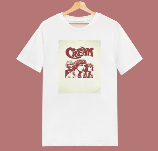 Cream Psychedelic Acid Blues Rock 80s T Shirt