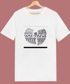 Cream Wu Tang Clan 80s T Shirt