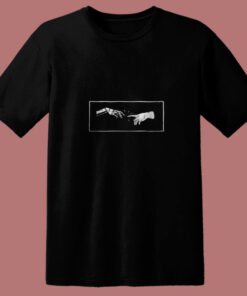 Creation Hands Aesthetic 80s T Shirt Creation Hands Aesthetic 80s T Shirt