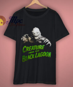 Creature From The Black Lagoon T Shirt Creature From The Black Lagoon T Shirt