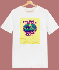 Creature The Black Lagoon Spring Break 80s T Shirt Creature The Black Lagoon Spring Break 80s T Shirt