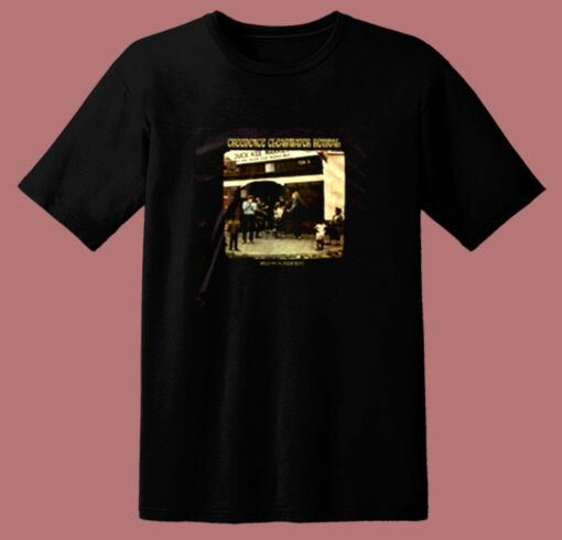 Creedence Clearwater 80s T Shirt