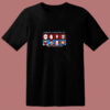 Creep Fighters 2 Select Your Creep 8bits Horror Killers 80s T Shirt