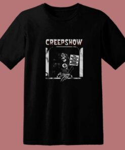 Creepshow Horror Movie 80s T Shirt