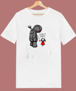 Creepy Sad Does It Hurt Voodoo Doll Goth Girl 80s T Shirt Creepy Sad Does It Hurt Voodoo Doll Goth Girl 80s T Shirt