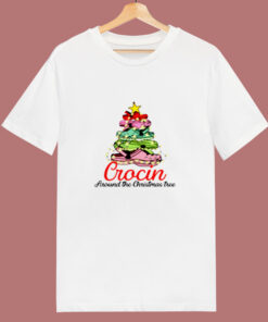 Crocin Around The Christmas Tree 80s T Shirt Crocin Around The Christmas Tree 80s T Shirt
