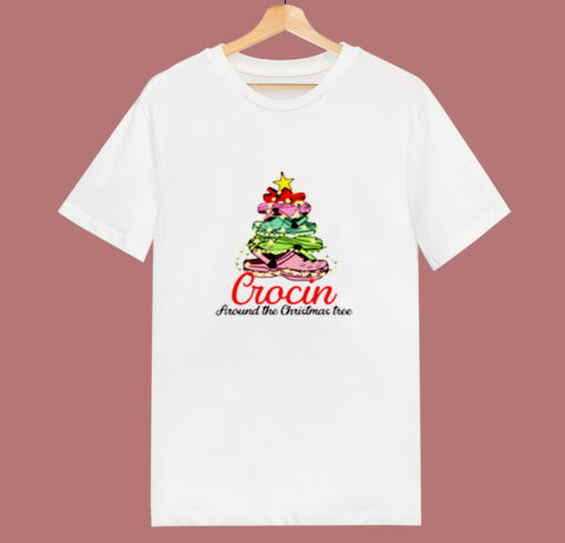 Crocin Around The Christmas Tree 80s T Shirt