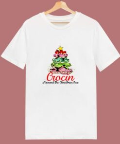Crocin Around The Christmas Tree 80s T Shirt