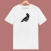 Crow Hat Men’s White 80s T Shirt