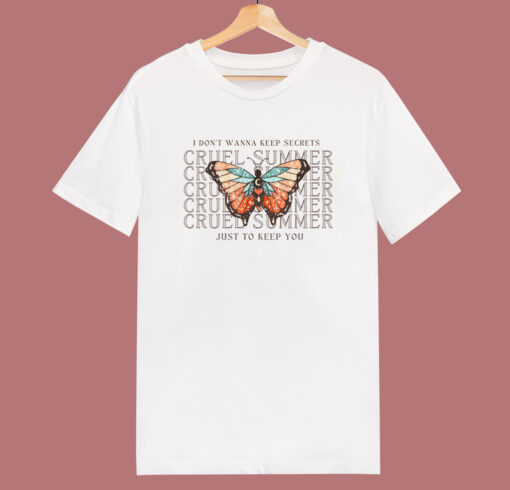 Cruel Summer Taylor Swift T Shirt Style