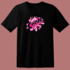 Crush Cancer 80s T Shirt