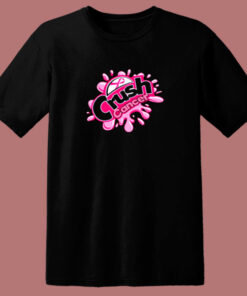 Crush Cancer 80s T Shirt