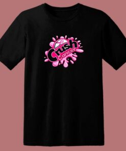 Crush Cancer 80s T Shirt