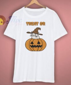 Crying Cat Meme In Pumpkin For Halloween T Shirt 1 Crying Cat Meme In Pumpkin For Halloween T Shirt 3