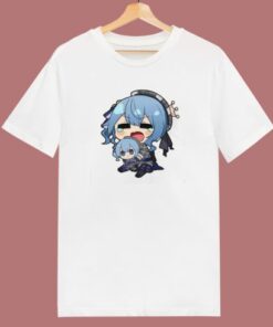 Crying Hoshimachi Suisei T Shirt Style