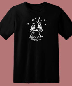 Crying Moon 80s T Shirt
