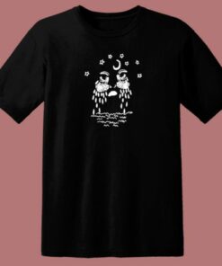Crying Moon 80s T Shirt