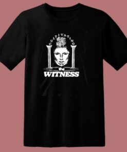 Cultivating The Witness 80s T Shirt