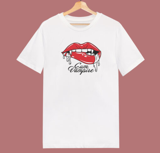 Cum Vampire Funny T Shirt Style
