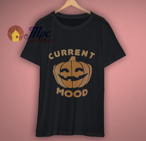 Current Mood Halloween PumpkinT Shirt