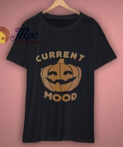 Current Mood Halloween PumpkinT Shirt (Copy)