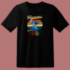 Custom Awesome Since 1980 Stitch 80s T Shirt