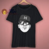 Custom Hip Hop Head Design T Shirt