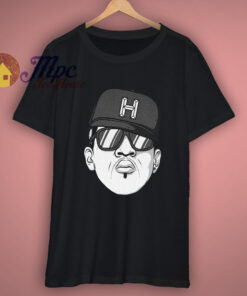 Custom Hip Hop Head Design T Shirt