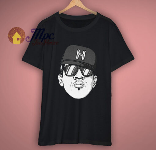 Custom Hip Hop Head Design T Shirt