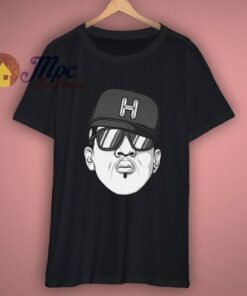 Custom Hip Hop Head Design T Shirt