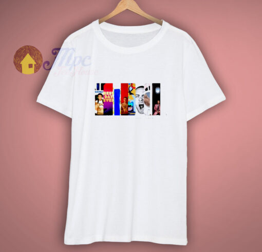 Custom Mac Miller Album History T Shirt