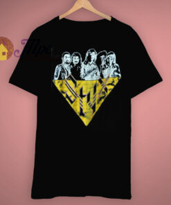 Cut Medium Tee Journey Boston Vintage Styx 1978 Concert T Shirt
