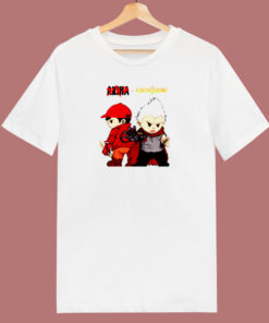 Cute Akira X Earthbound Classic 80s T Shirt Cute Akira X Earthbound Classic 80s T Shirt