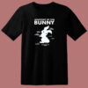 Cute Anatomy Of A Bunny Rabbit 80s T Shirt