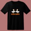 Cute And Funny Goose Bumps Goosebumps Animal Pun 80s T Shirt