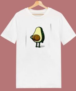 Cute Avocado Beer Belly 80s T Shirt