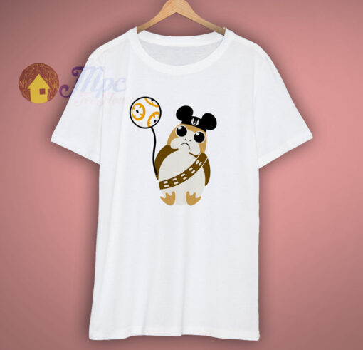 Cute Baby Porg Disney T Shirt